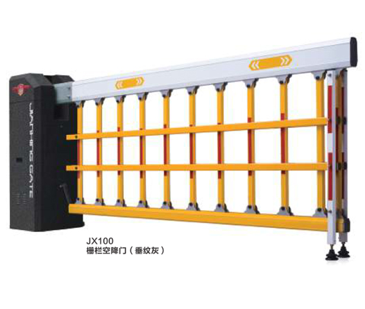 JX100 柵欄空降門(垂紋灰)